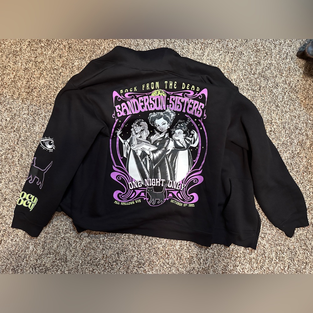 Disney Hocus Pocus lounge set